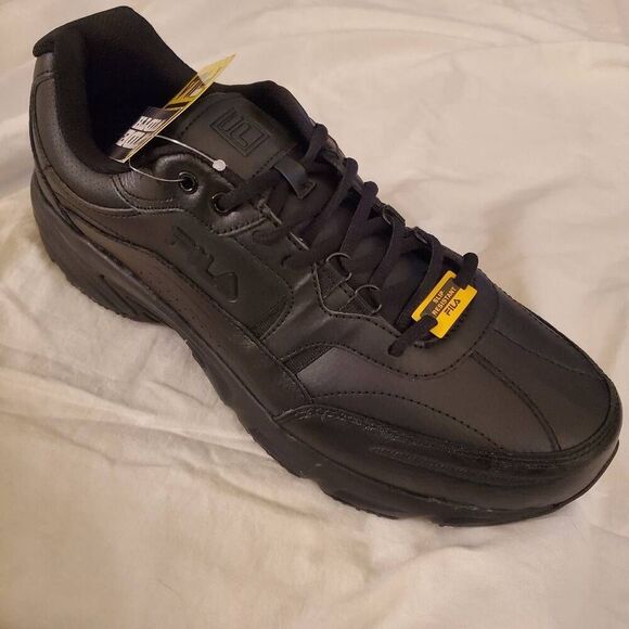 Fila Other - NWT. Amputee. FILA, Black, Mens Size 14 4E.